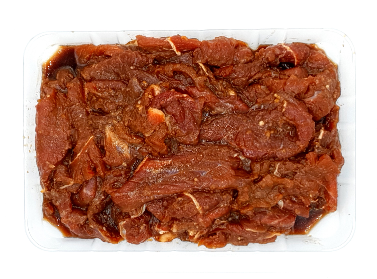 Marinated Beef Slices 腌牛肉片 (500g)