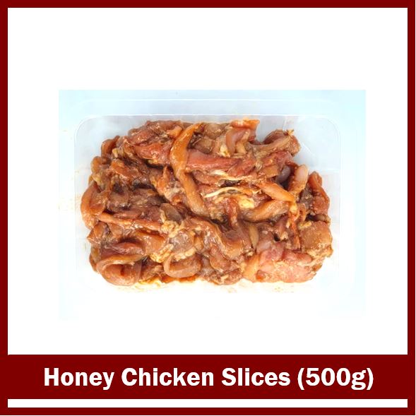 Honey Chicken Slices 蜜汁鸡肉片 (500g)