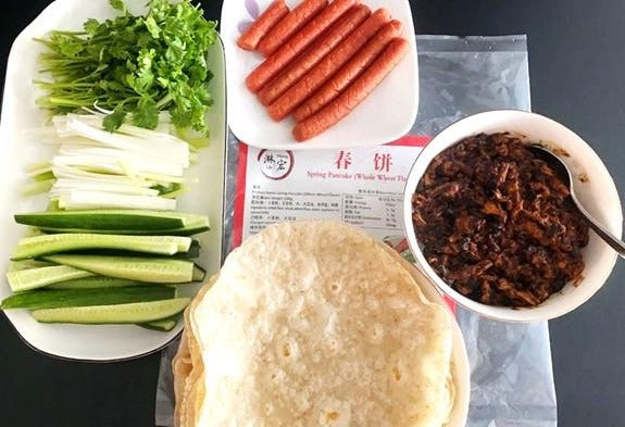Whole Wheat Flavour Spring Pancake 全麦味春饼