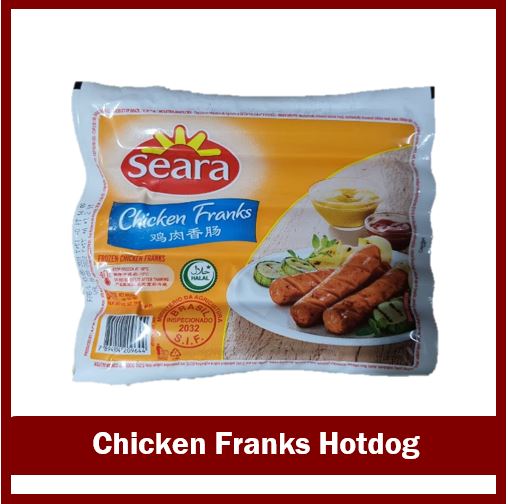 Chicken Franks Hotdog 香肠