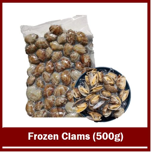 Frozen Clams 啦啦 (500g)