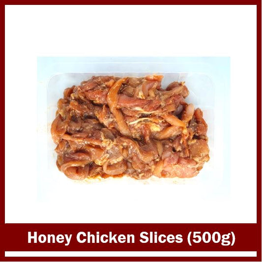 Honey Chicken Slices 蜜汁鸡肉片 (500g)